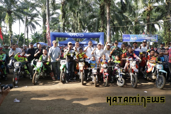 Bupati Asahan Apresiasi Aek Bange Super Grastrack