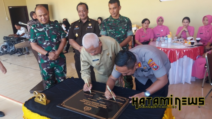 Hadir Peresmian Gedung Olahraga Divia Cita dan Gelanggang Olahraga Endra Dharmalaksana, Ini Kata Bup