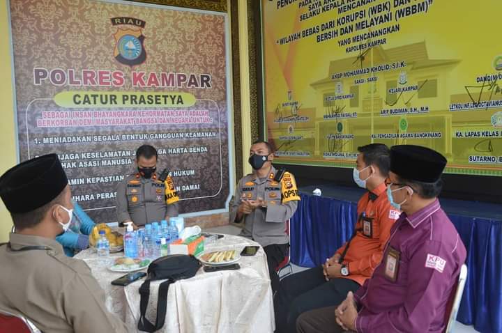 Polres Kampar Terima Penghargaan Pemutakhiran Data, Maria Aribeni : Partisipasi Kemitraan