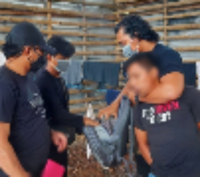 Timsus Polda Riau Ke Jawa Timur, Pelaku Diduga Pembunuh Wanita Hamil 7 Bulan Berhasil Diringkus