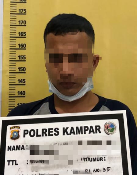 Kedapatan Bawa Shabu, Pemuda Ini Diciduk Polisi