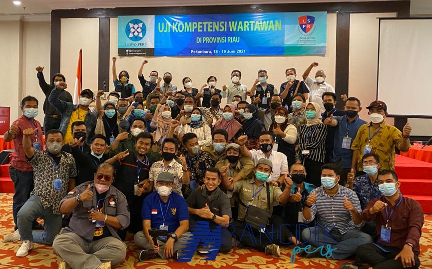 UKW Dewan Pers Di Riau, LSPR Datangkan Penguji Profesional dan Proposional