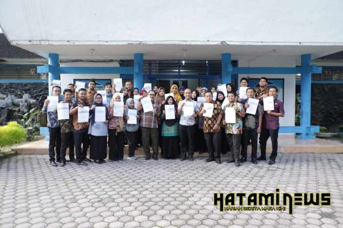 Diskominfo Bersama BPS Asahan Monitoring Progres Sensus Penduduk Online 2020