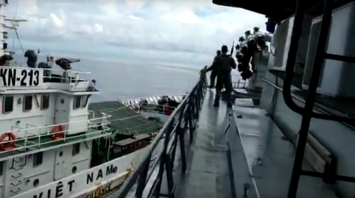 Kapal Tempur RI Siap dan Siaga Amankan Perairan Natuna Kepri
