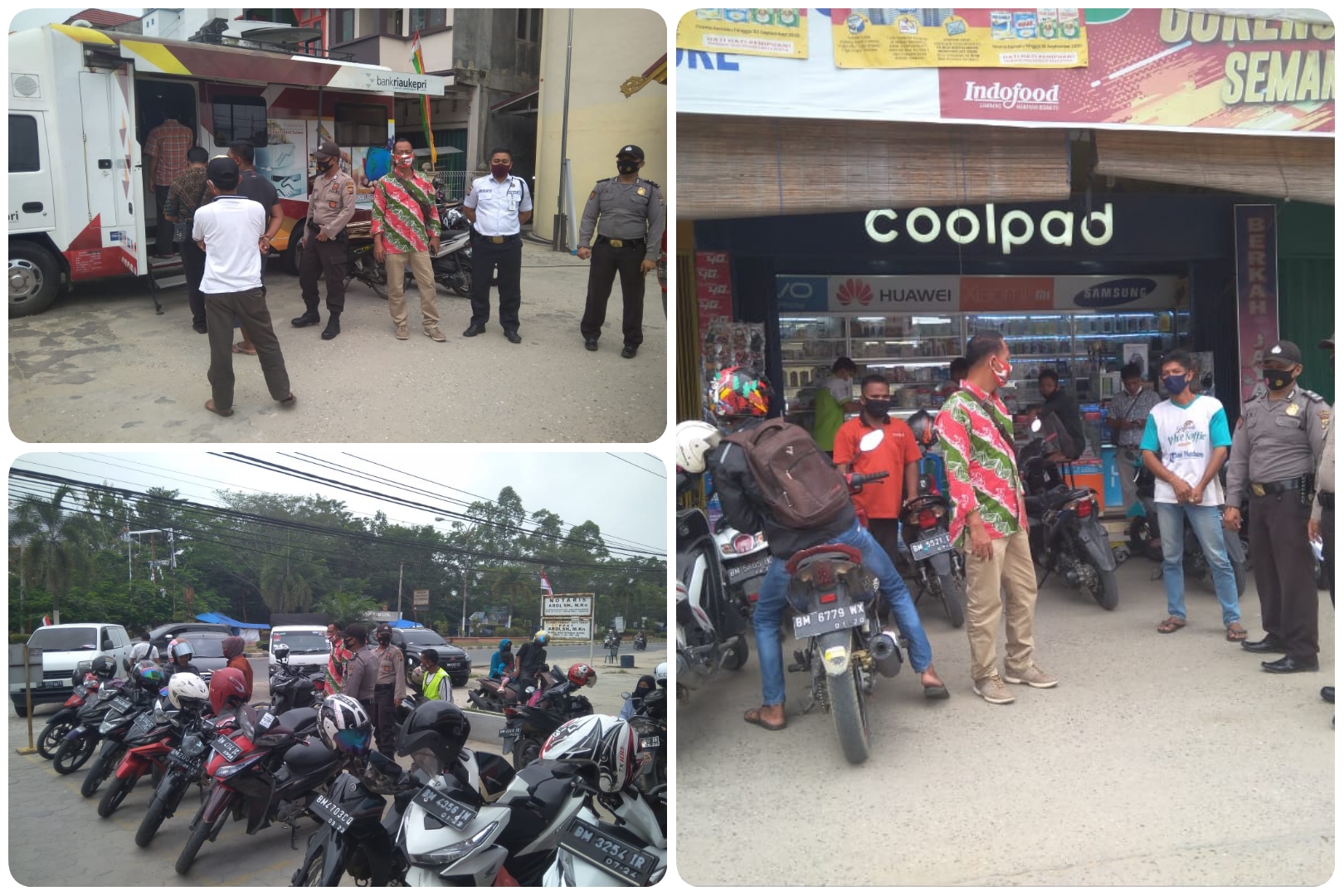 POLSEK PANGKALAN KERINCI, SELALU HIMBAU WARGA ANTISIPASI C3