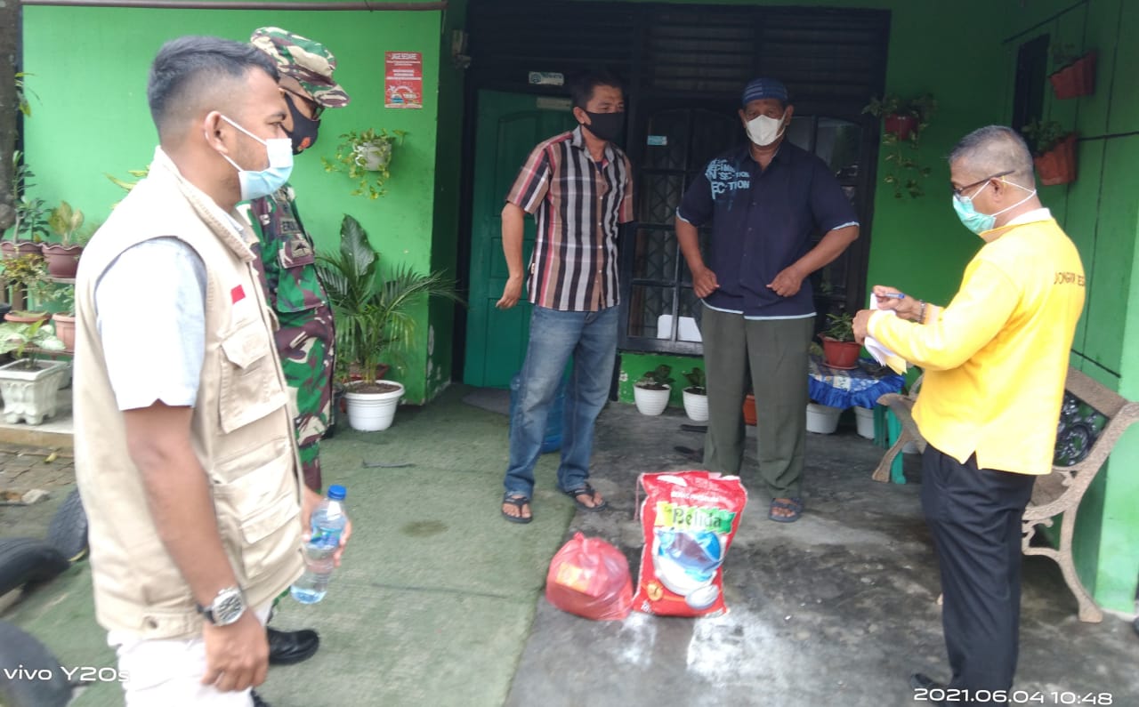 Satgas Covid 19 Tambang Kunjungi Masyarakat, Dan Gelar Operasi Yustisi