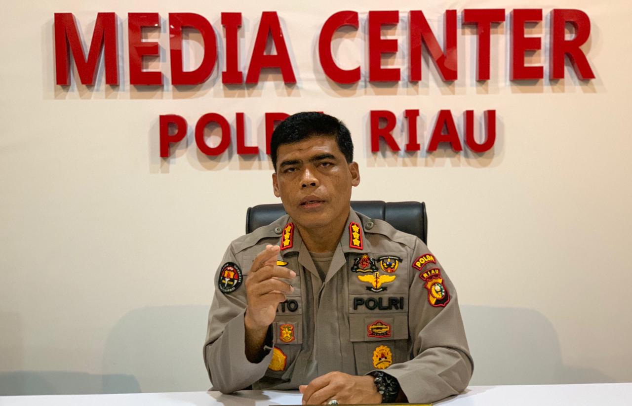 Humas Polda Riau : Polri Bertindak Profesional, Wajib Hukumnya !