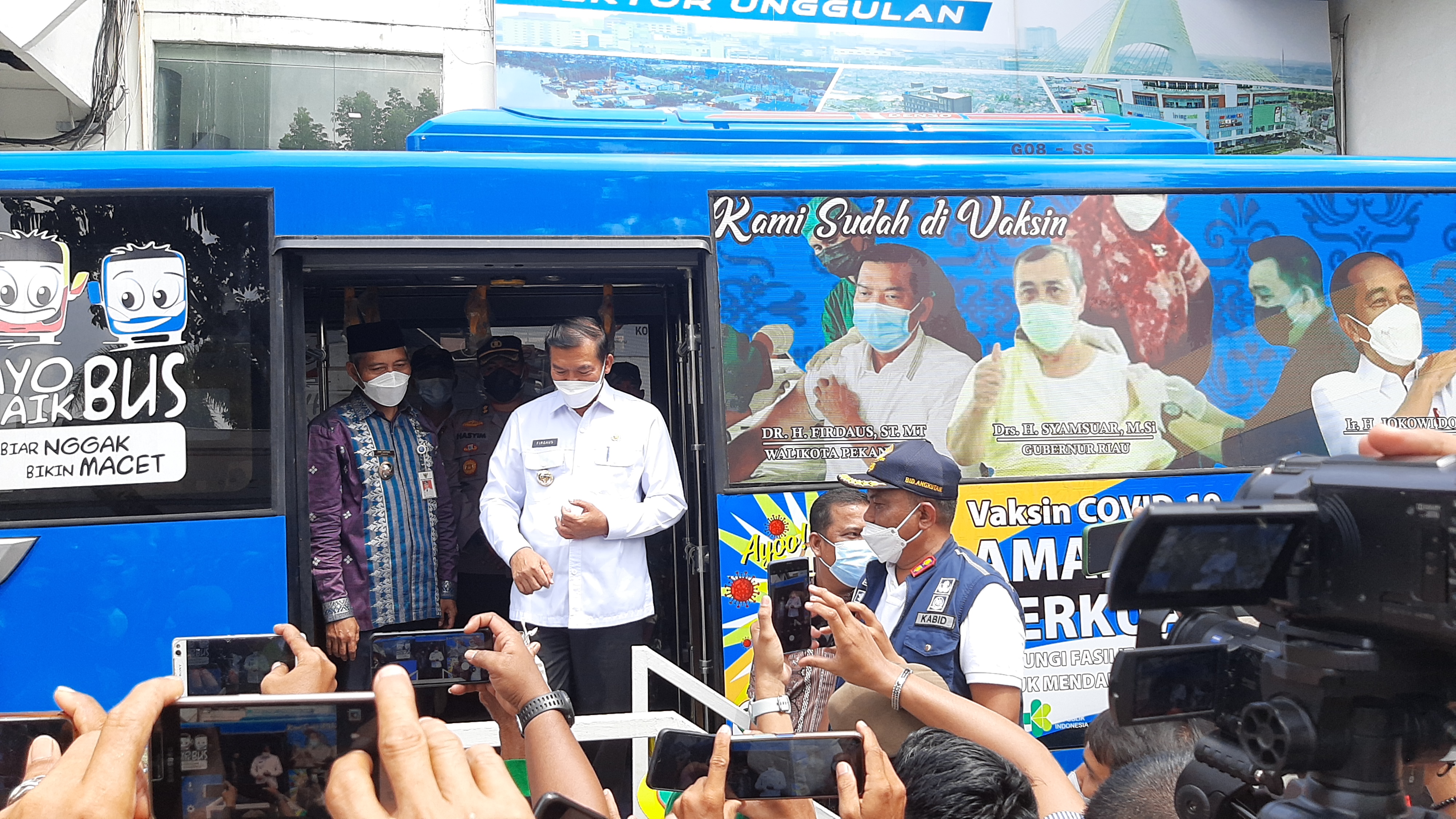 Pemko Pekanbaru Lakukan Penanganan & Pengendalian Covid-19 Serta Akselarasi Vaksinasi Massal