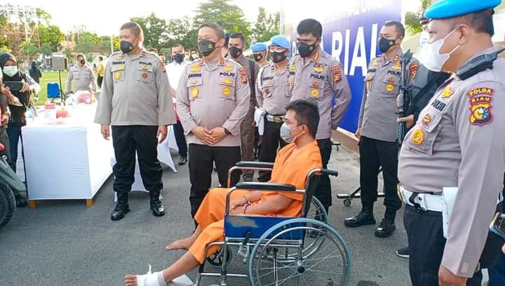 Begini Kronologis Suami Pembunuh Wanita Hamil 7 Bulan 