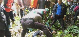 Seorang Warga Buang Air Kecil Berujung Maut 