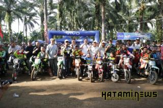 Bupati Asahan Apresiasi Aek Bange Super Grastrack