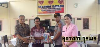 Peduli Sesama,Kapolres Asahan Kunjungi Sejumlah Panti Jompo dan Panti Asuhan