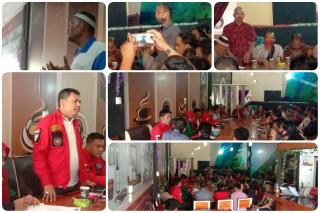 DPC Pemuda Batak Bersatu Kabupaten Pelalawan, Serahkan SK Kepada Tiga PAC