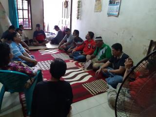 DPC PEMUDA BATAK BERSATU KAB. PELALAWAN LAKUKAN AKSI SOSIAL