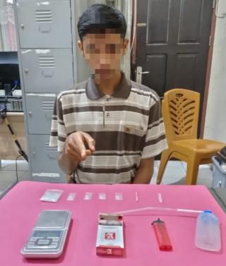 Resnarkoba Polres Kampar dan Reskrim Polresta Pekanbaru Kerjasama Ungkap Kasus Narkoba