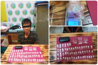 Team Opsnal ResNarkoba Polres Pelalawan, Ringkus Pengedar Sabu 