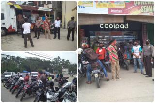 POLSEK PANGKALAN KERINCI, SELALU HIMBAU WARGA ANTISIPASI C3