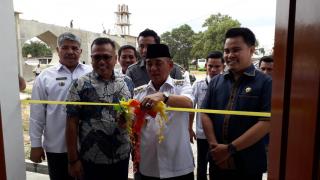 PT Musim Mas Berikan Dana CSR untuk Pembangunan Islamic Center Pangkalan Lesung