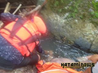 Basarnas Asahan Temukan Mayat Nazar Aulia  Ngapung Disungai Silau