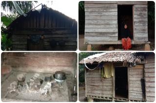 Potret Kemiskinan Warga Pelalawan Bertahun- Tahun Harapkan Bantuan Pemerintah.