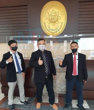 Tim Kuasa Hukum Korban KDRT Di Kampar Pinta Hakim Tahan Terdakwa Hermayalis